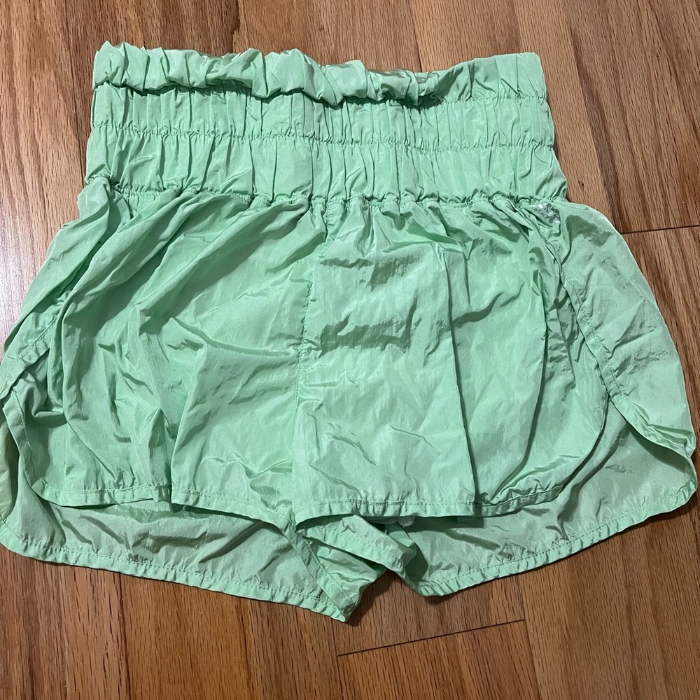 Green FP movement shorts